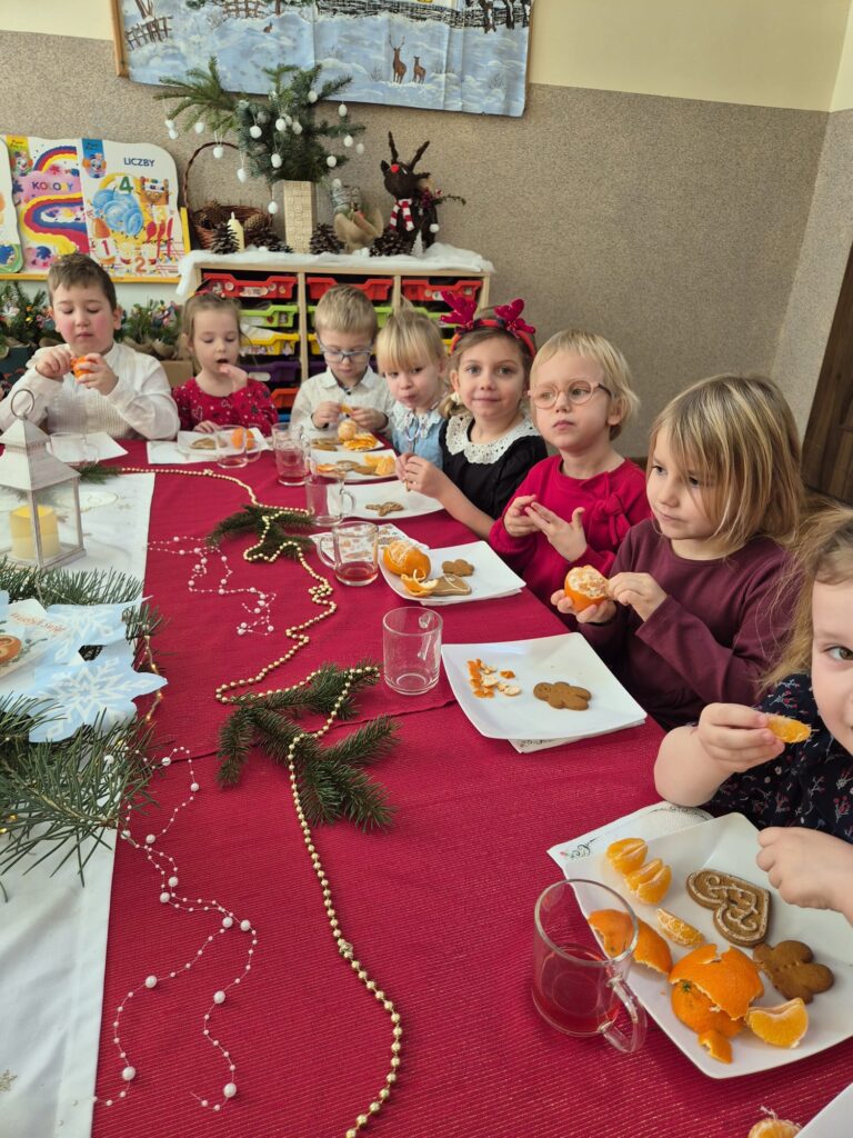 Spotkanie Wigilijne w grupie "Wiewiórki".