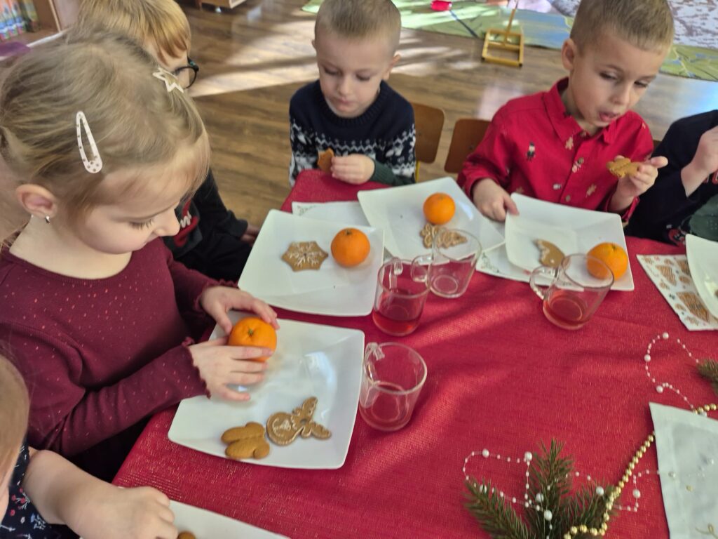 Spotkanie Wigilijne w grupie "Wiewiórki".