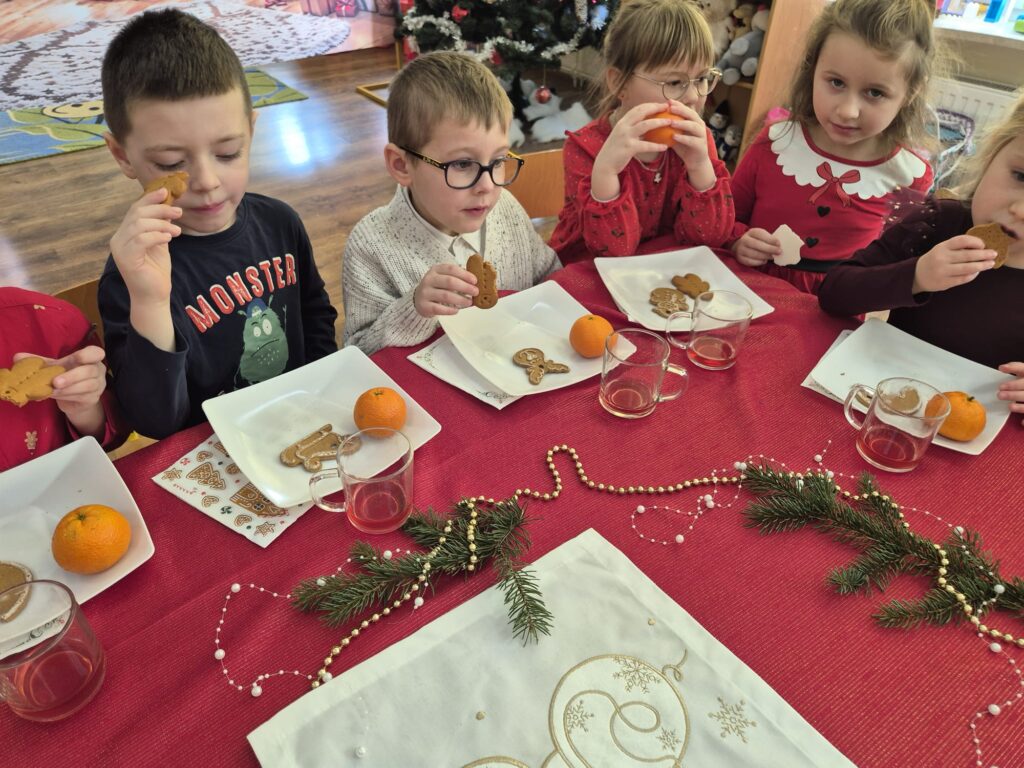 Spotkanie Wigilijne w grupie "Wiewiórki".