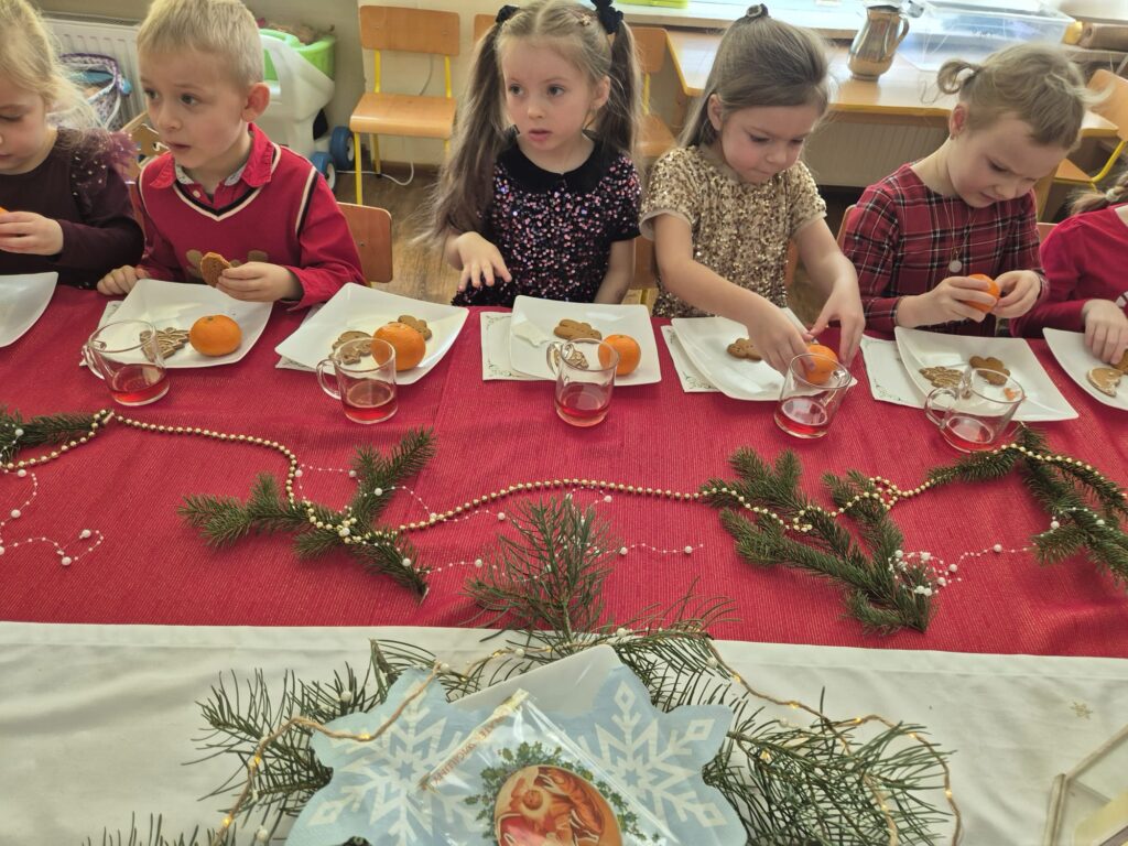 Spotkanie Wigilijne w grupie "Wiewiórki".