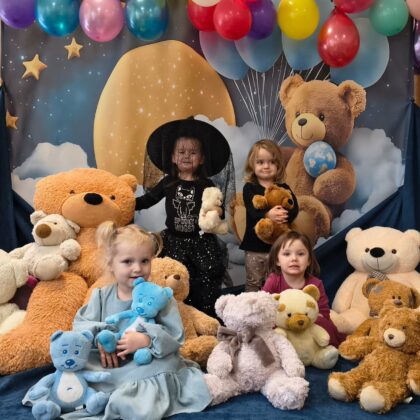 Misiowy bal andrzejkowy