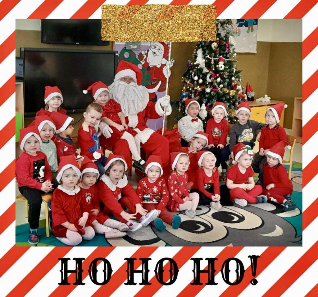 ''Mikołajki" w grupie ''Sówki''