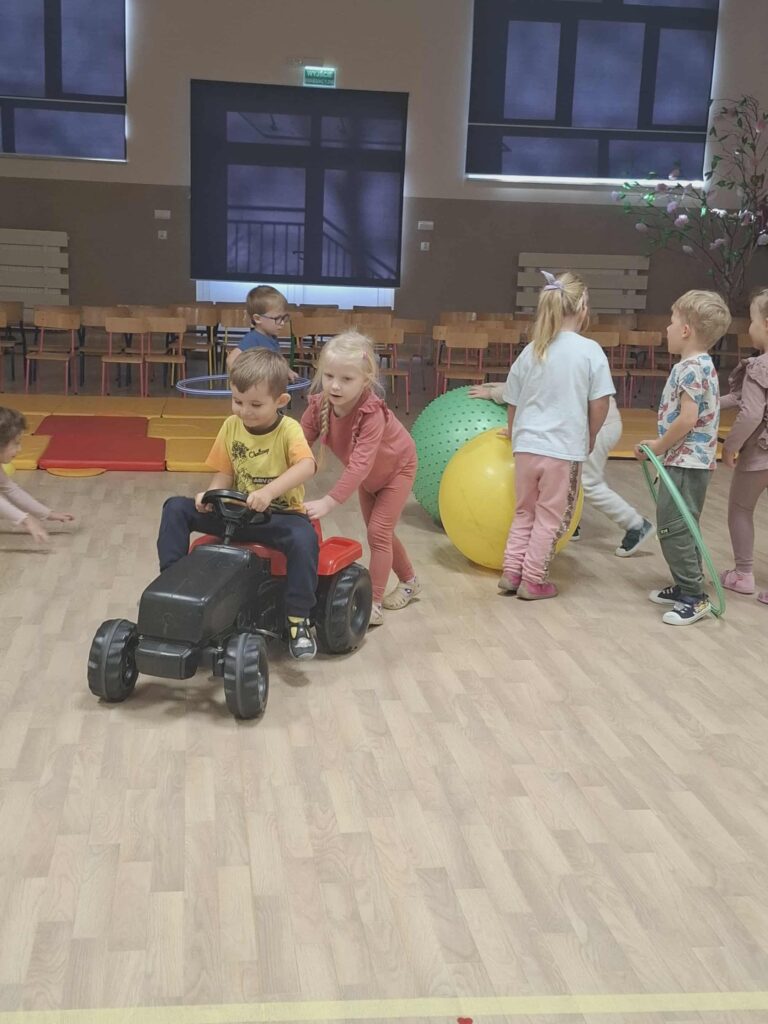 RUCH TO ZDROWIE! - GRUPA PAPUŻKI 