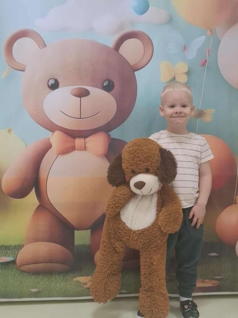 ANDRZEJKI Z MISIEM - GRUPA PAPUŻKI