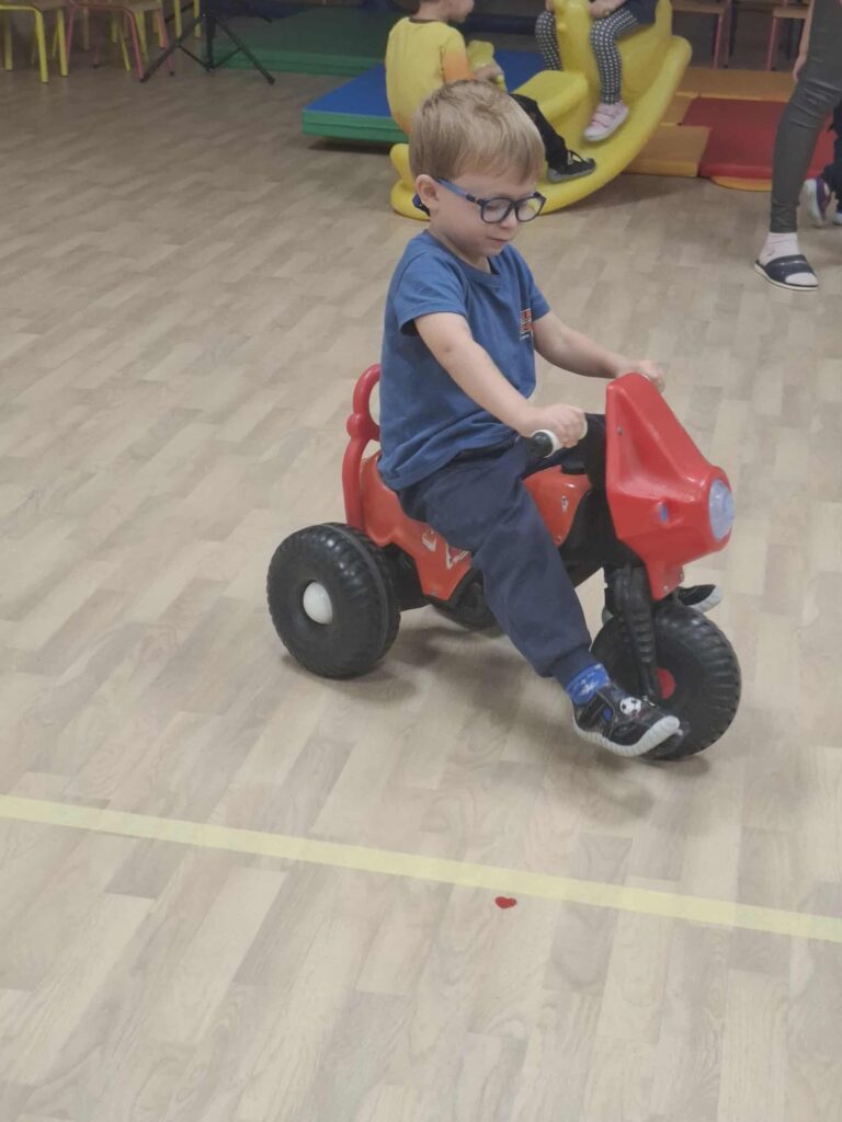 RUCH TO ZDROWIE! - GRUPA PAPUŻKI 