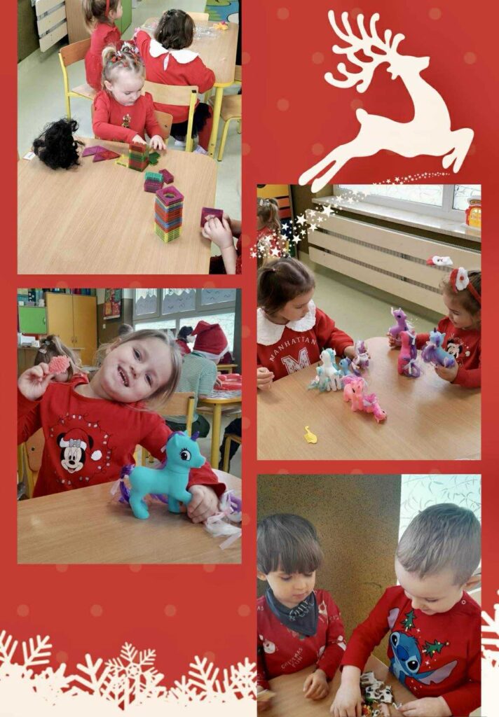 ''Mikołajki" w grupie ''Sówki''