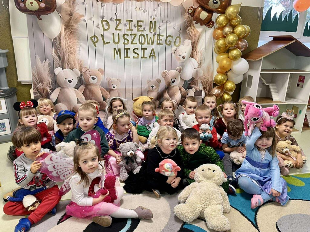 Andrzejki z Pluszowym Misiem 