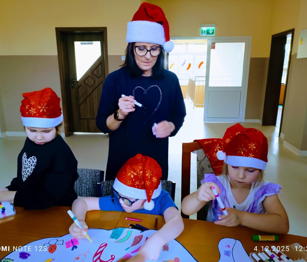 "Magiczne Warsztaty Mikołajkowe - Listy i Worek Pełen Marzeń".