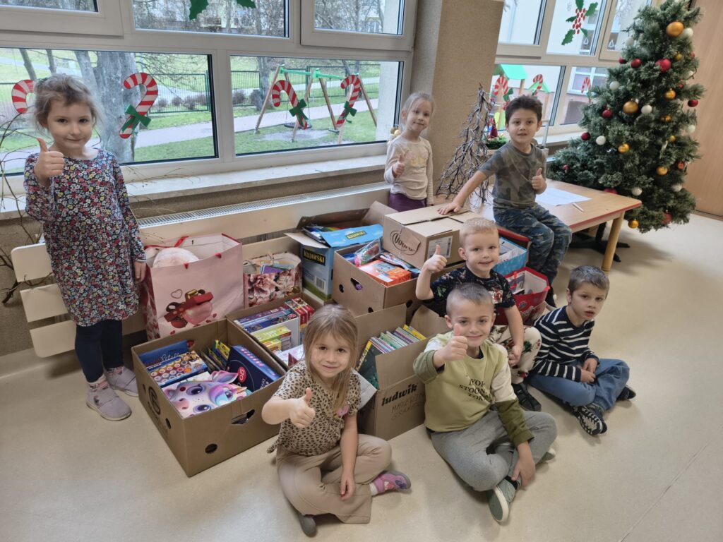 Akcja charytatywna "Gwiazdka dla Onkologii".