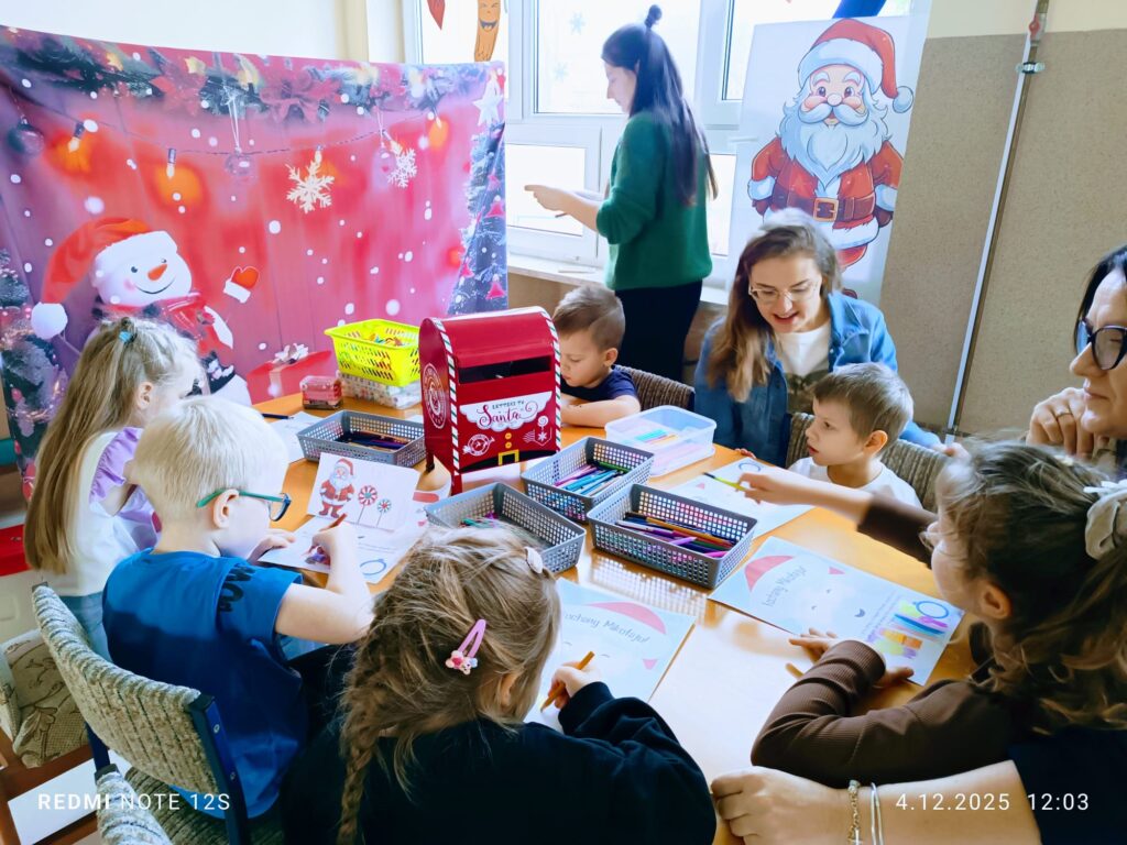 "Magiczne Warsztaty Mikołajkowe - Listy i Worek Pełen Marzeń".