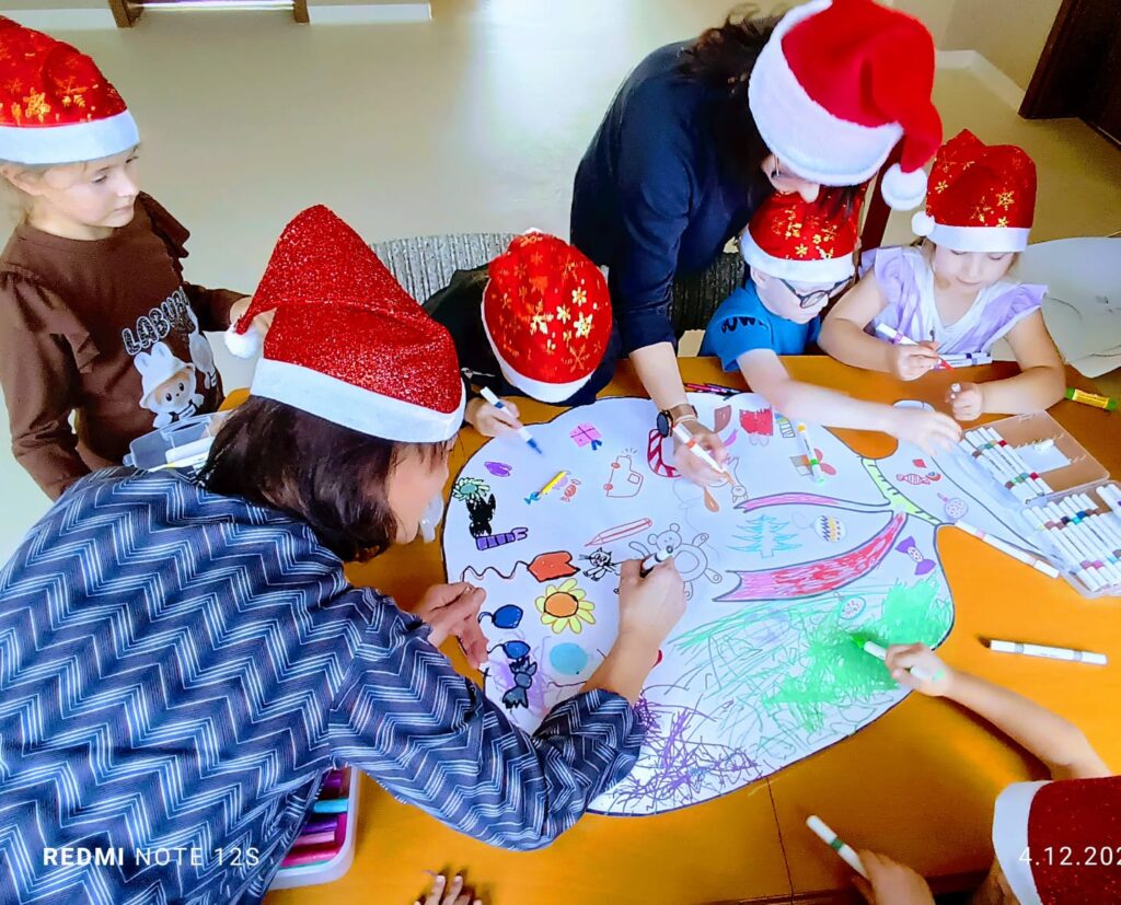 "Magiczne Warsztaty Mikołajkowe - Listy i Worek Pełen Marzeń".