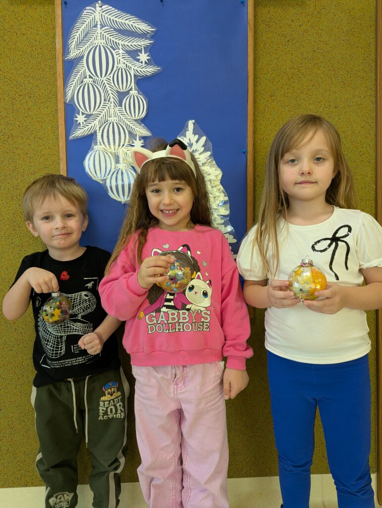 KONKURS ŚWIĄTECZNA BOMBKA - GRUPA TYGRYSKI