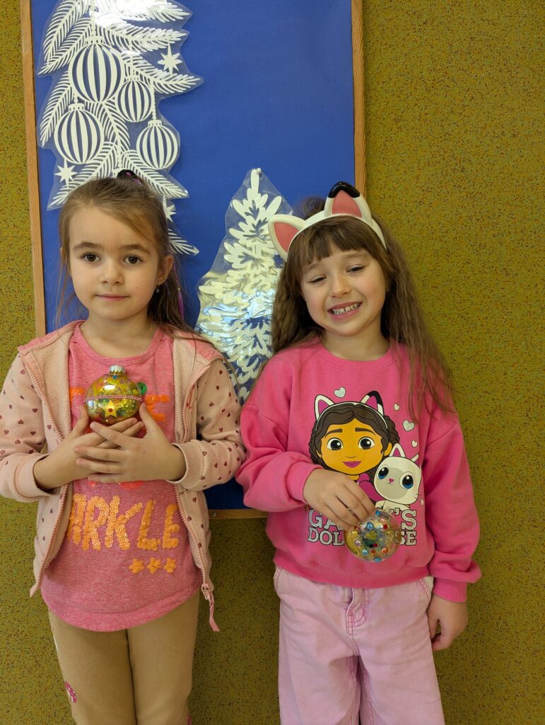 KONKURS ŚWIĄTECZNA BOMBKA - GRUPA TYGRYSKI