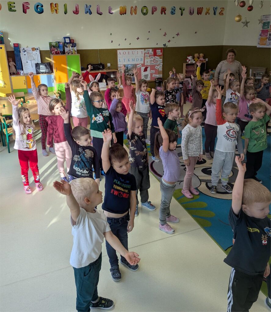 INTEGRACYJNY WF - TAJEMNICA ŚWIĄTECZNEJ FABRYKI - GRUPA TYGRYSKI