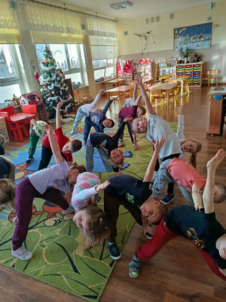 Integracyjny WF w Publicznym Przedszkolu Nr 2 w Busku-Zdroju.