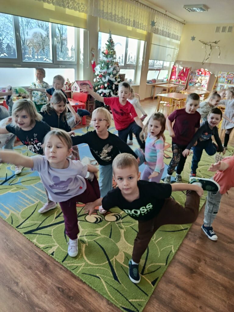 Integracyjny WF w Publicznym Przedszkolu Nr 2 w Busku-Zdroju.