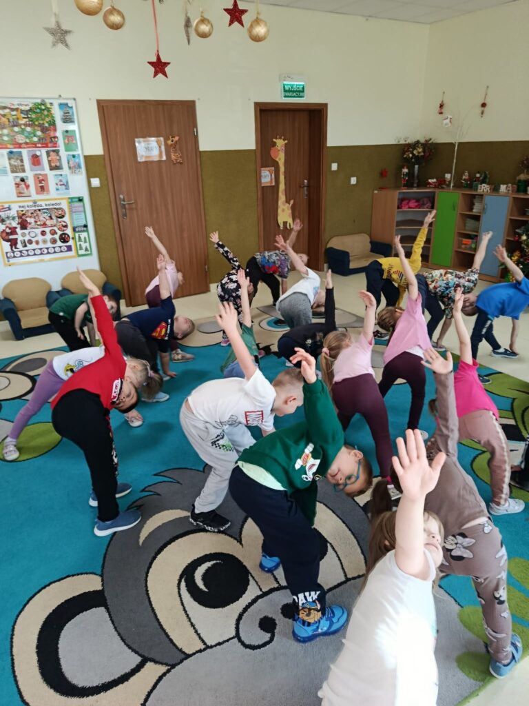 Integracyjny WF w Publicznym Przedszkolu Nr 2 w Busku-Zdroju.