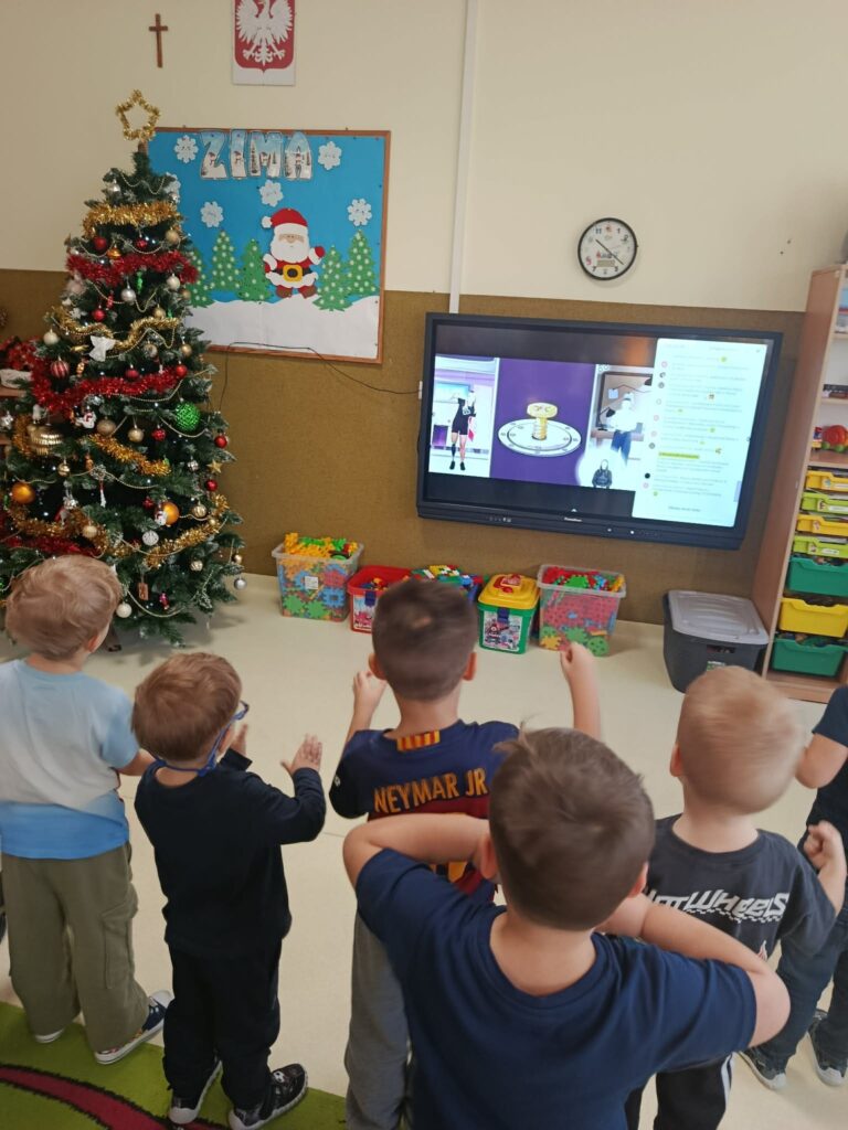 Integracyjny WF w Publicznym Przedszkolu Nr 2 w Busku-Zdroju.