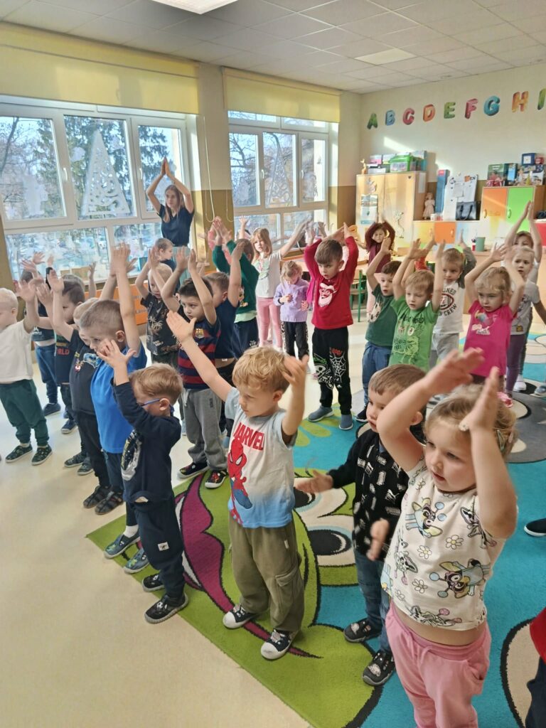 Integracyjny WF w Publicznym Przedszkolu Nr 2 w Busku-Zdroju.