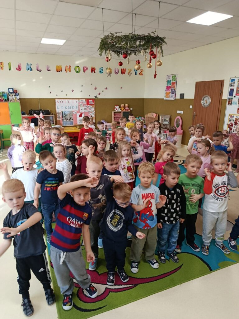 Integracyjny WF w Publicznym Przedszkolu Nr 2 w Busku-Zdroju.