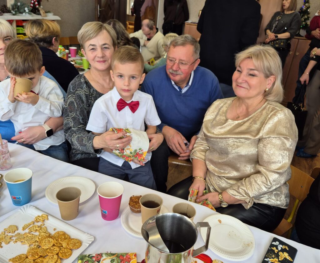 "Koncert dla Babci i Dziadziusia" w grupie "Wiewiórki".