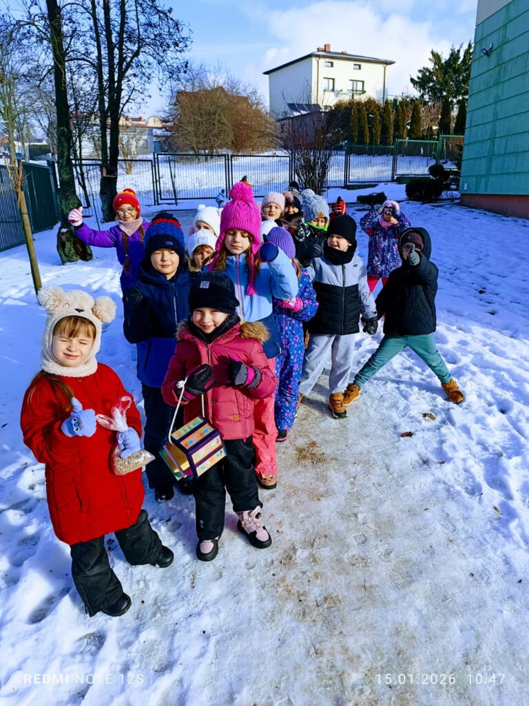 Zima pełna uśmiechu – "Motylki" w akcji.