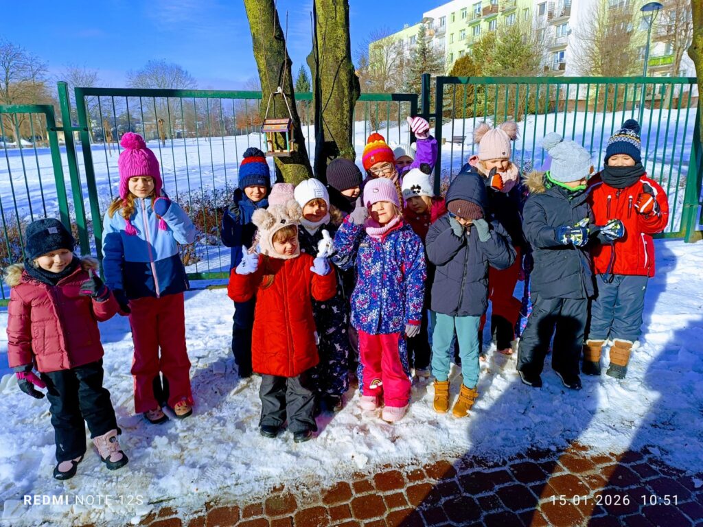 Zima pełna uśmiechu – "Motylki" w akcji.