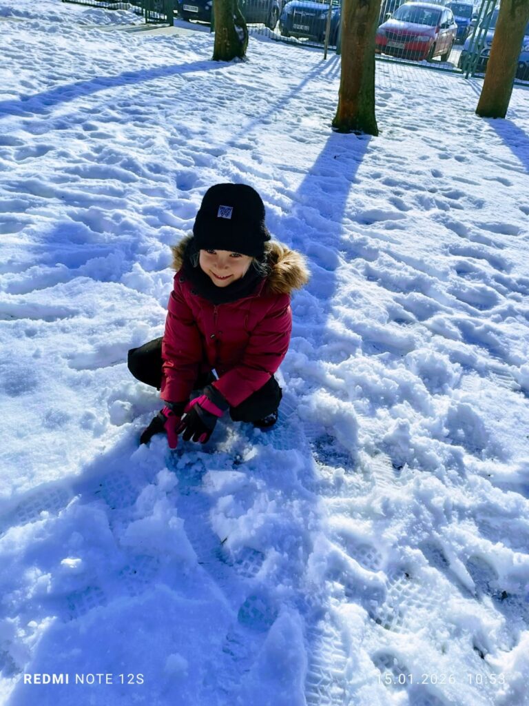 Zima pełna uśmiechu – "Motylki" w akcji.