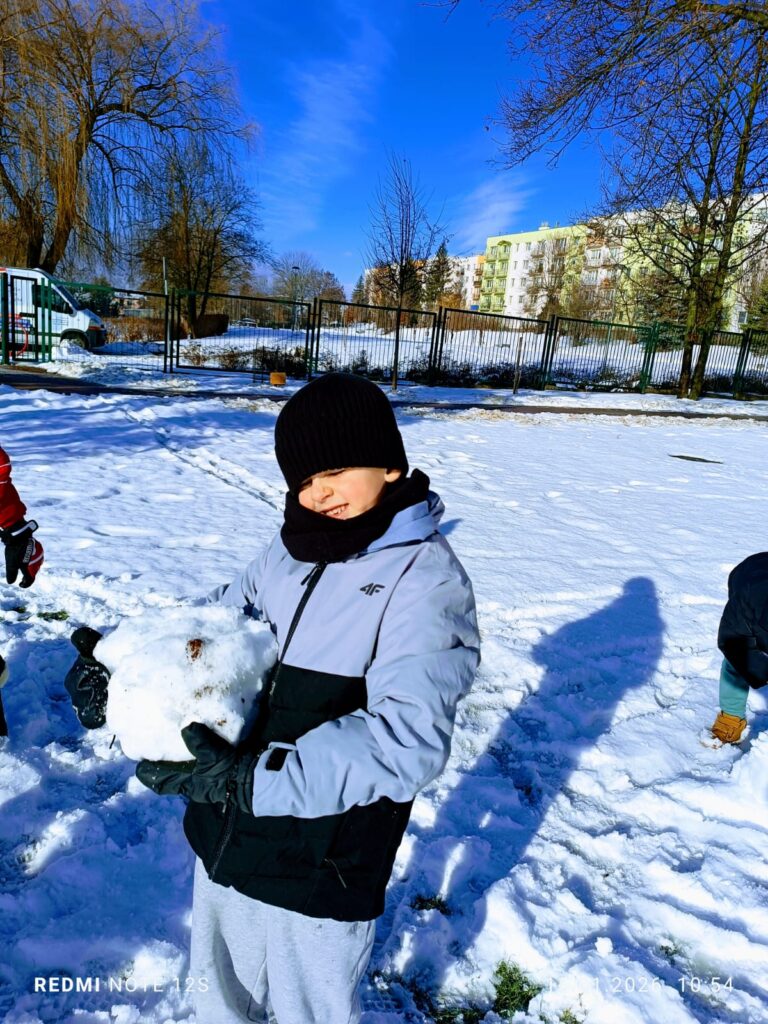 Zima pełna uśmiechu – "Motylki" w akcji.