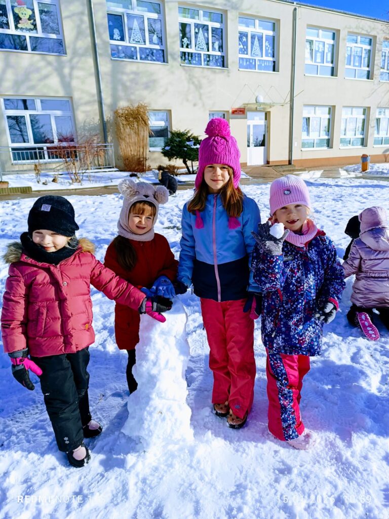 Zima pełna uśmiechu – "Motylki" w akcji.