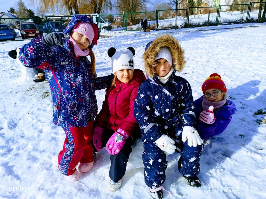 Zima pełna uśmiechu – "Motylki" w akcji.