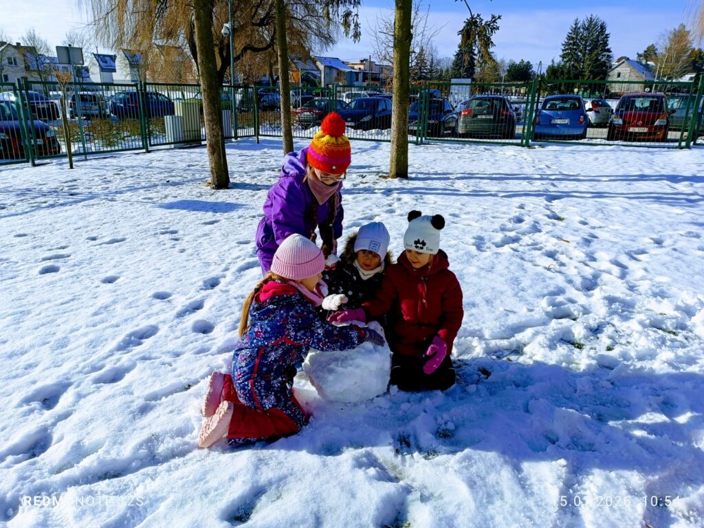 Zima pełna uśmiechu – "Motylki" w akcji.