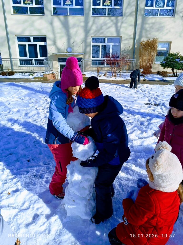 Zima pełna uśmiechu – "Motylki" w akcji.