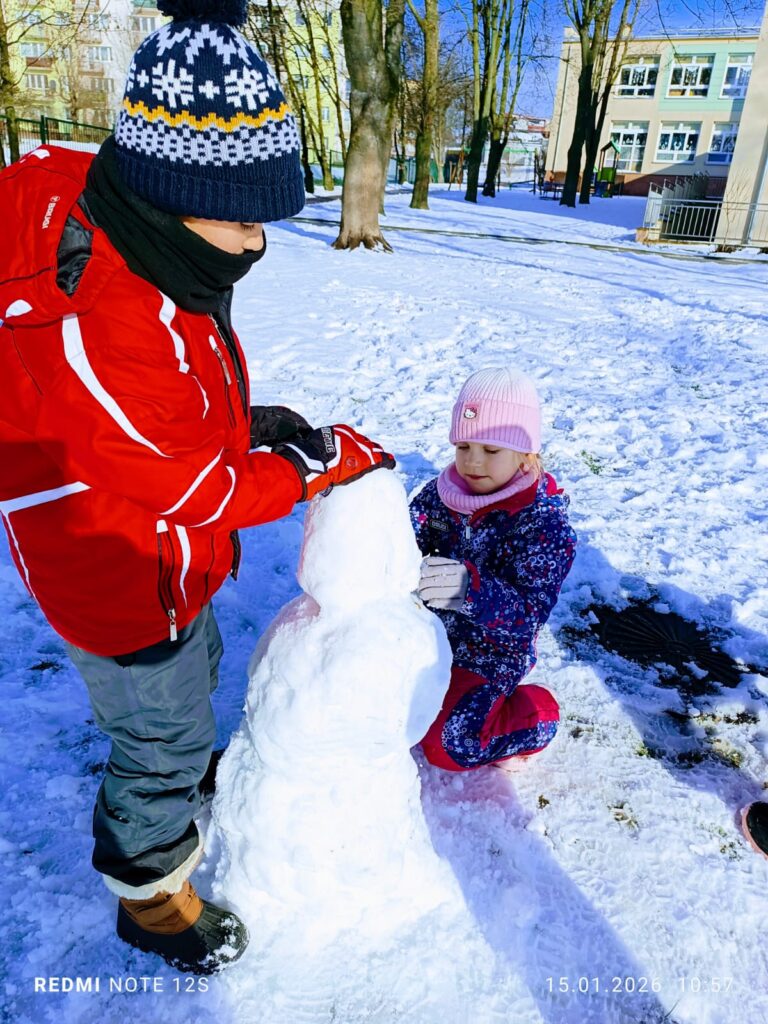 Zima pełna uśmiechu – "Motylki" w akcji.