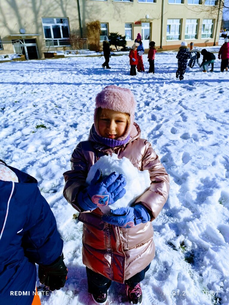 Zima pełna uśmiechu – "Motylki" w akcji.