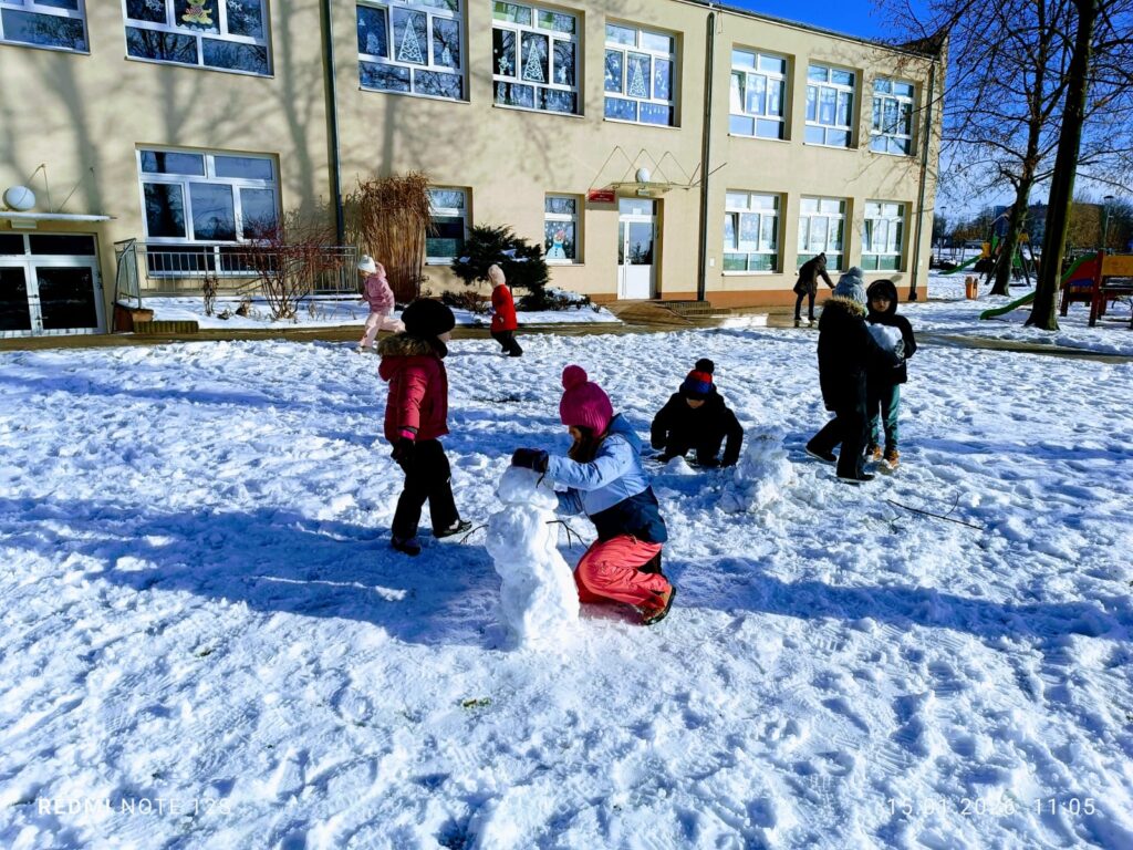 Zima pełna uśmiechu – "Motylki" w akcji.