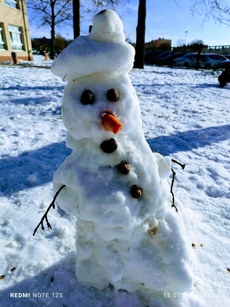 Zima pełna uśmiechu – "Motylki" w akcji.