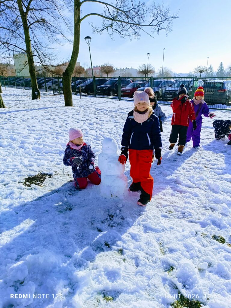 Zima pełna uśmiechu – "Motylki" w akcji.