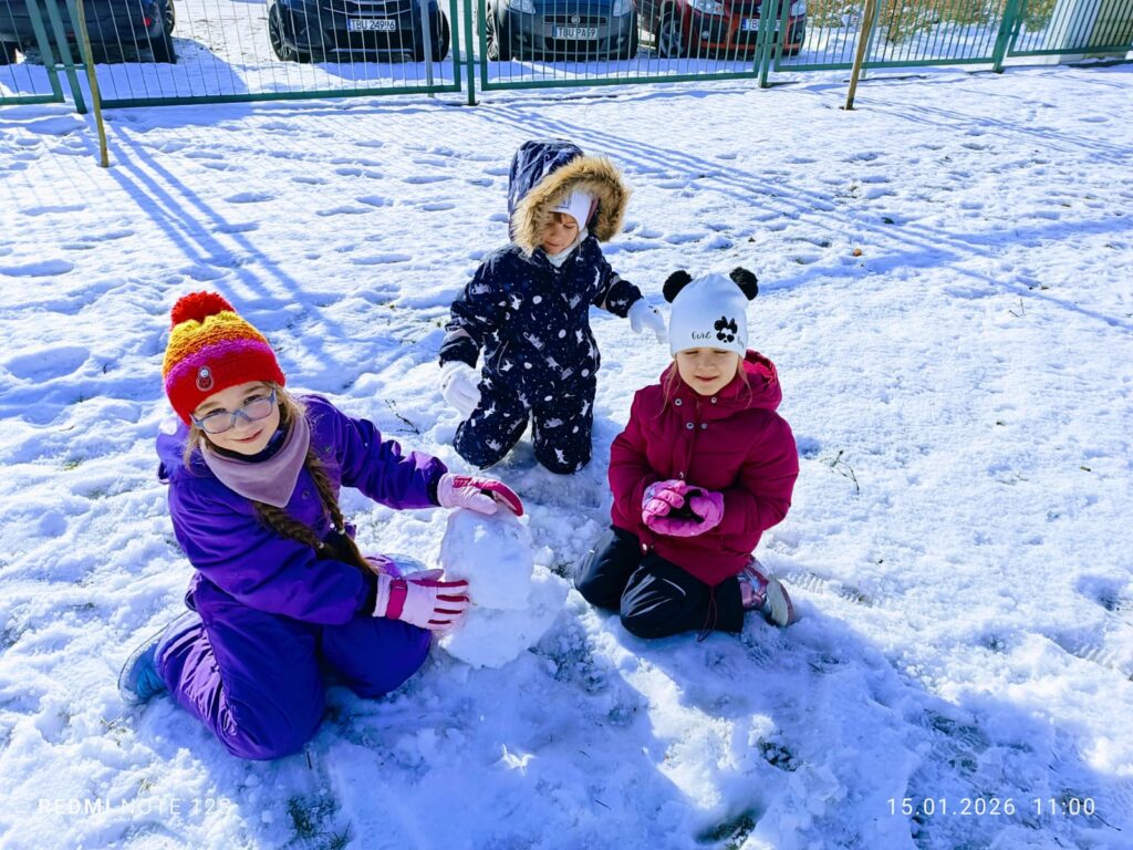 Zima pełna uśmiechu – "Motylki" w akcji.