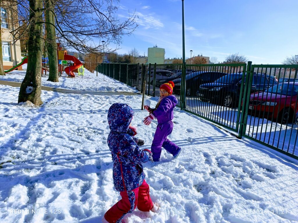 Zima pełna uśmiechu – "Motylki" w akcji.