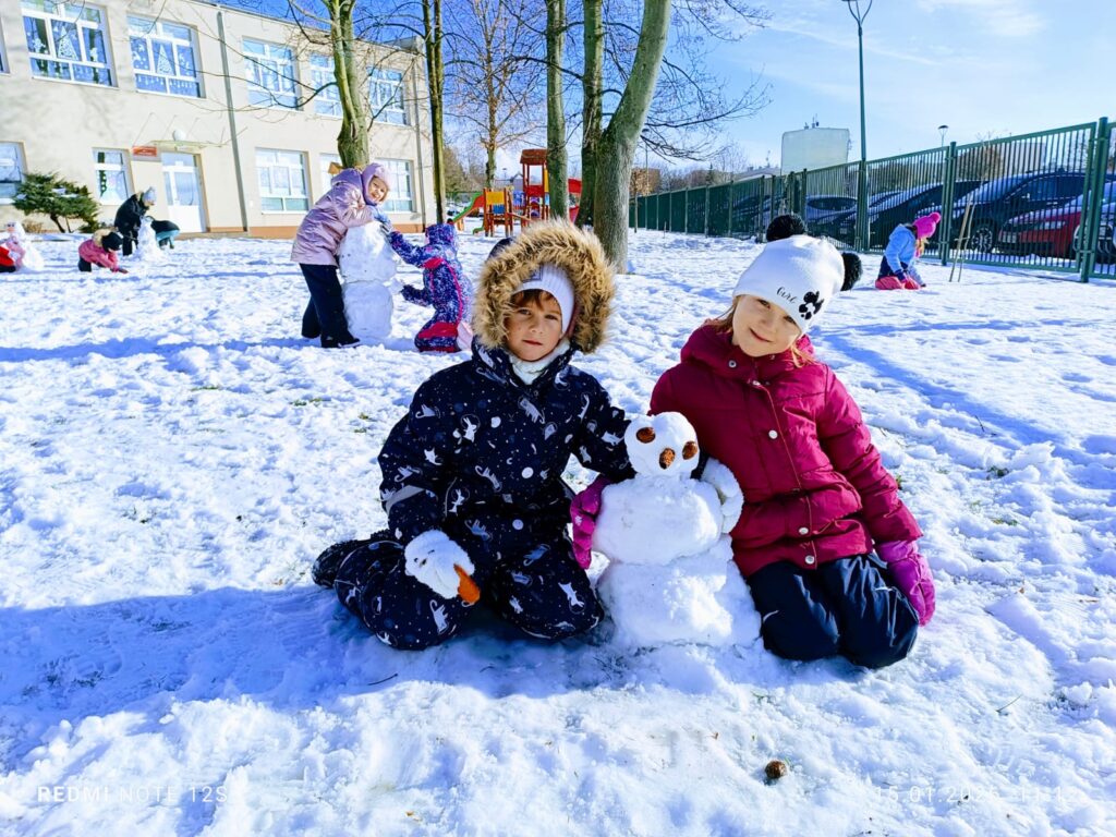 Zima pełna uśmiechu – "Motylki" w akcji.