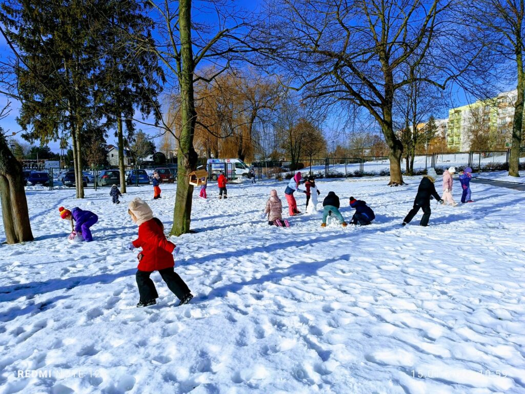 Zima pełna uśmiechu – "Motylki" w akcji.