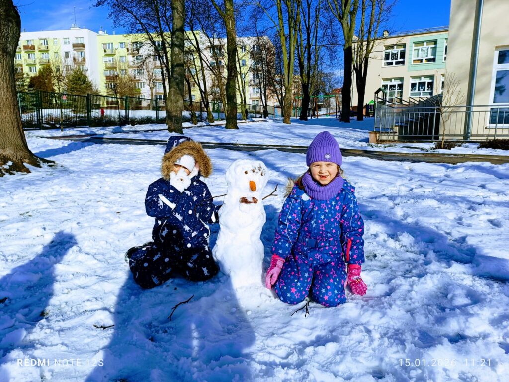 Zima pełna uśmiechu – "Motylki" w akcji.