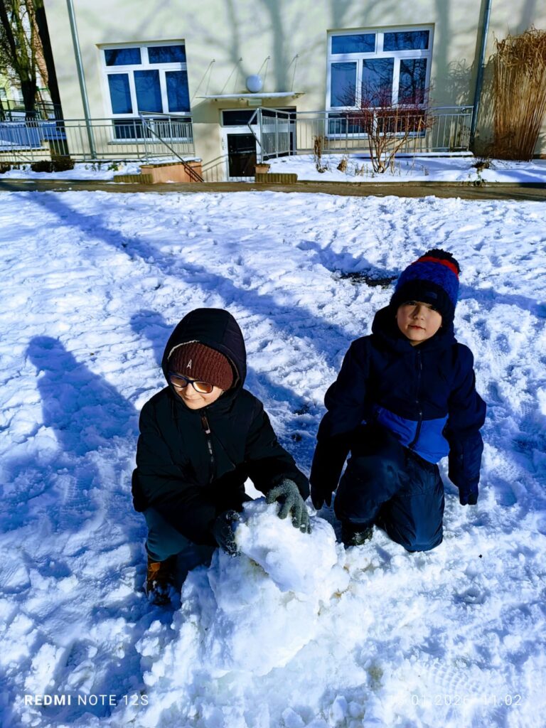 Zima pełna uśmiechu – "Motylki" w akcji.