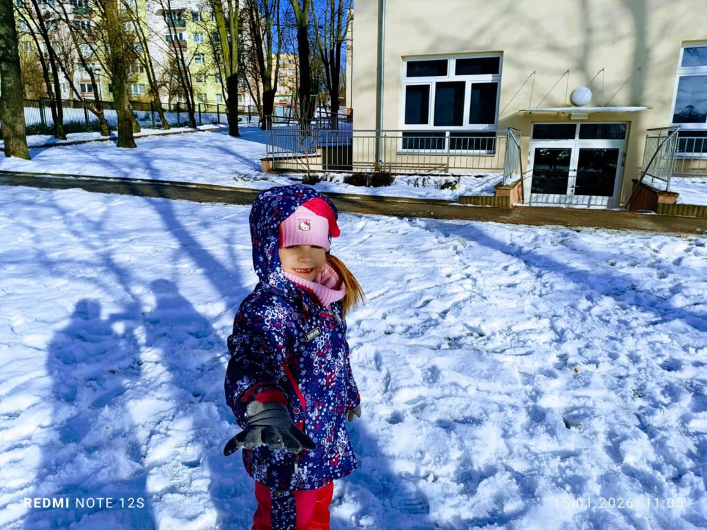 Zima pełna uśmiechu – "Motylki" w akcji.