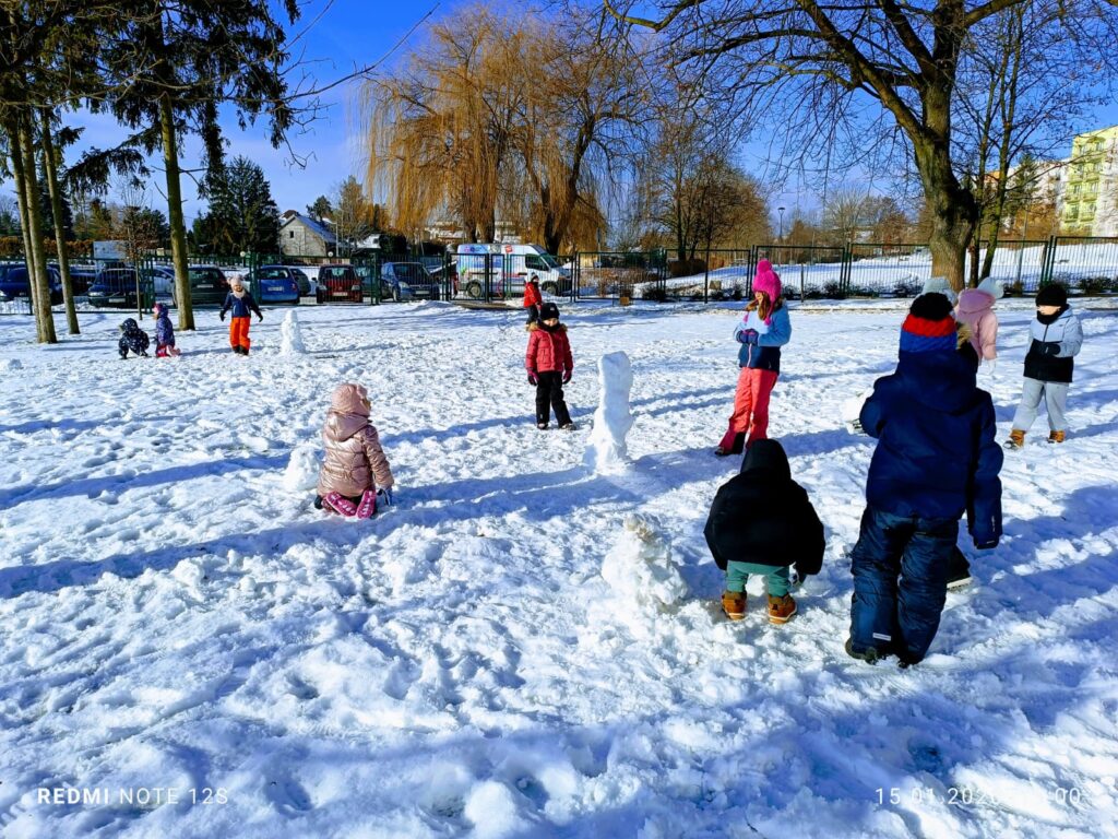 Zima pełna uśmiechu – "Motylki" w akcji.