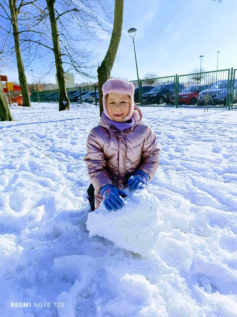 Zima pełna uśmiechu – "Motylki" w akcji.