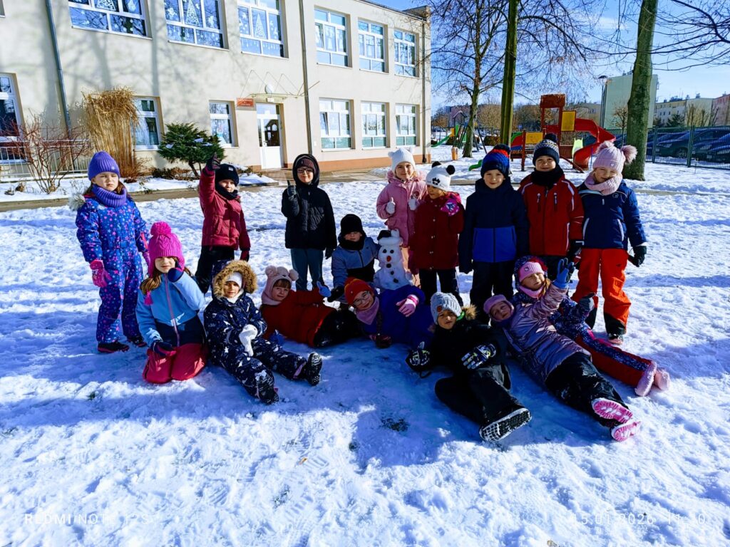 Zima pełna uśmiechu – "Motylki" w akcji.