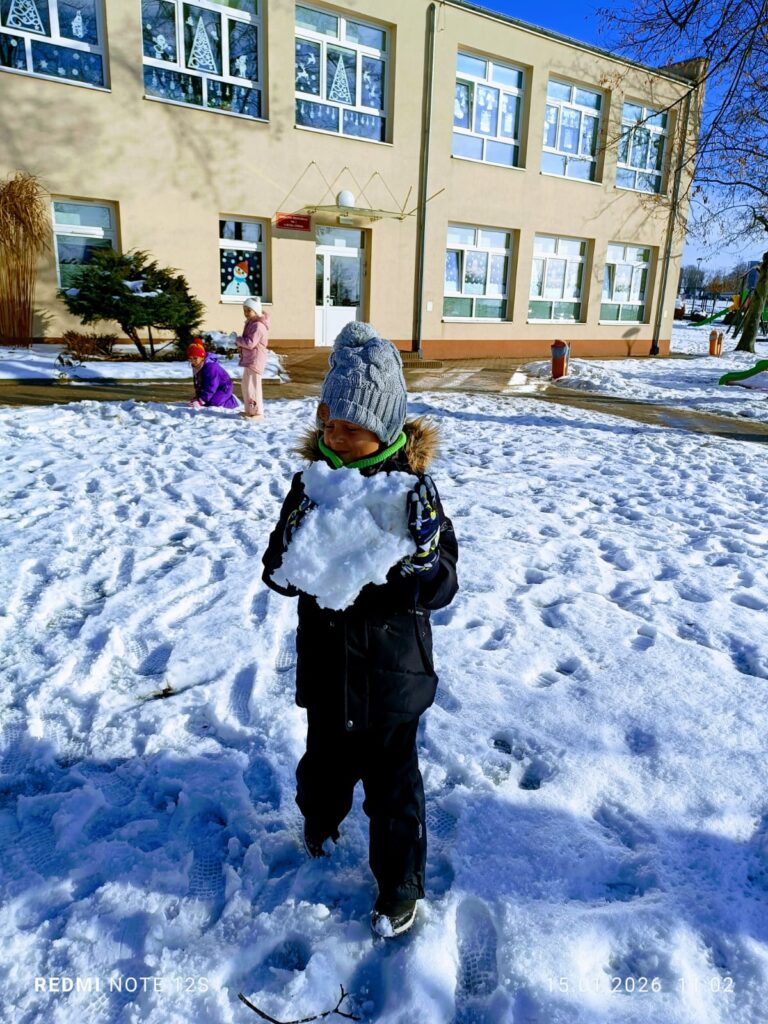 Zima pełna uśmiechu – "Motylki" w akcji.