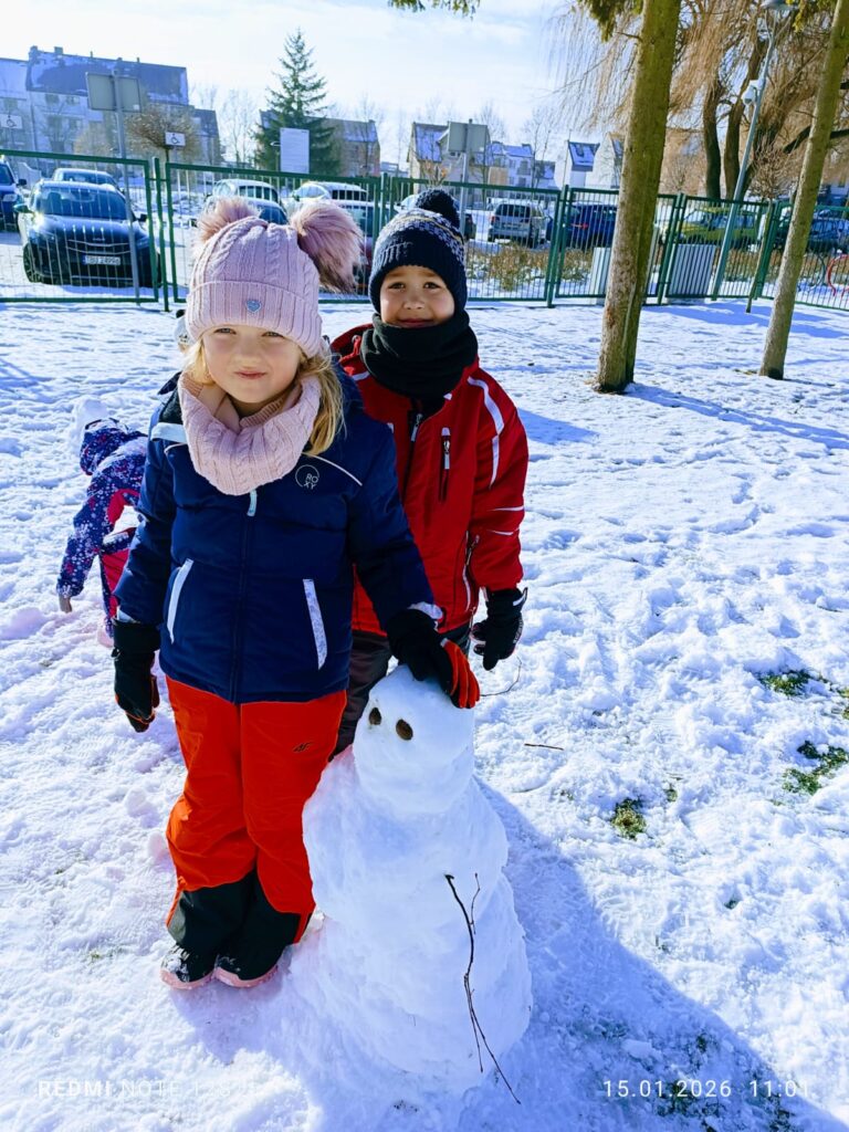 Zima pełna uśmiechu – "Motylki" w akcji.